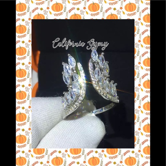 925 Sterling Silver Angel Wings - Picture 6 of 9